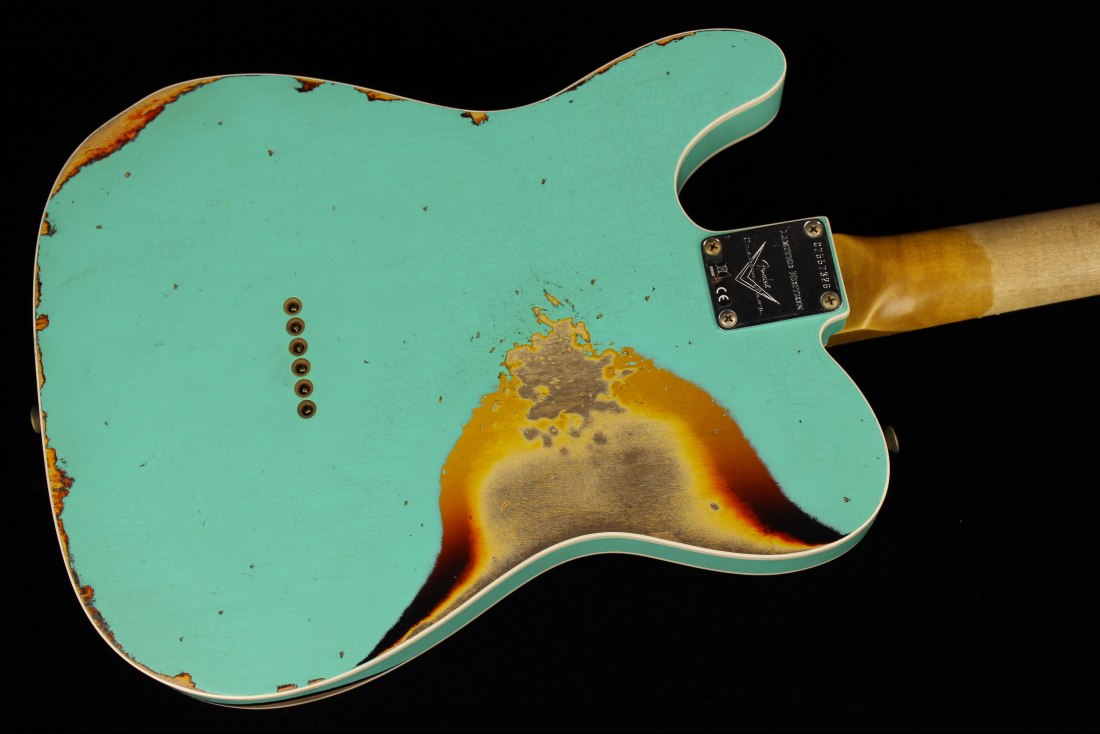 Fender Custom 1960 Telecaster Custom Heavy Relic Limited - SFMo3CS