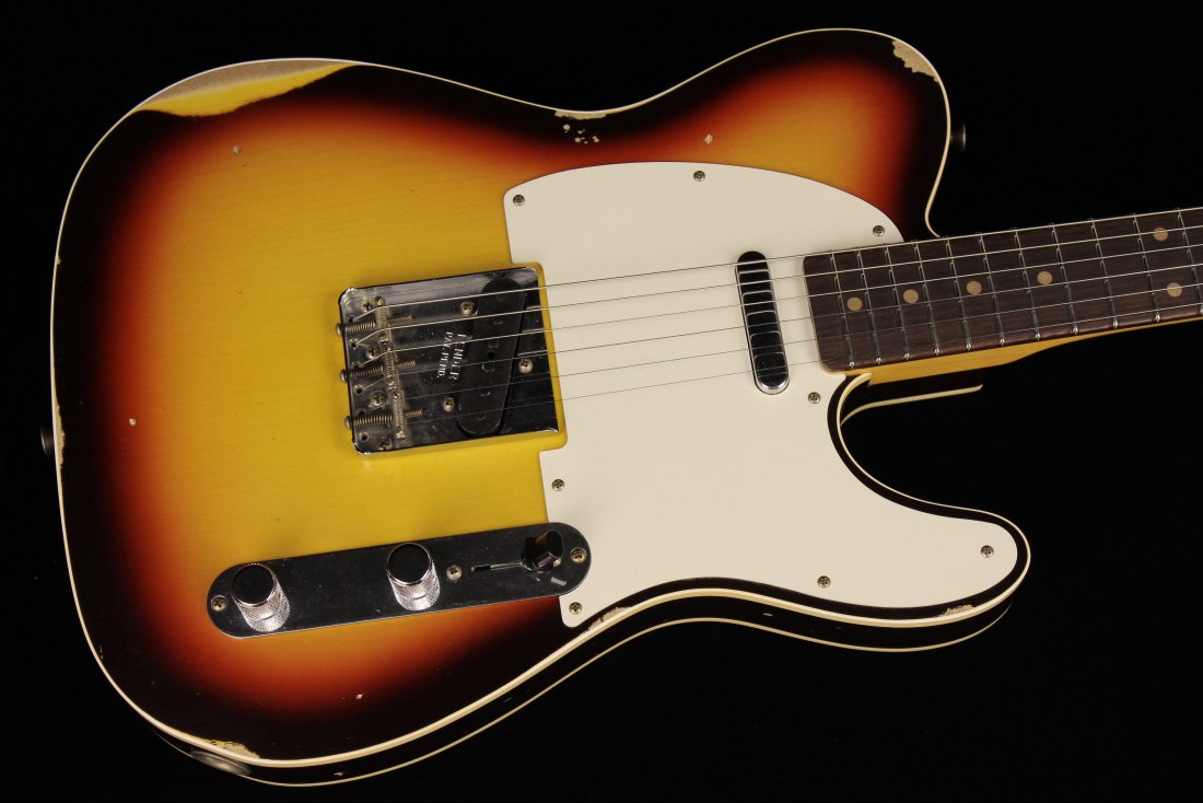 Fender Custom 1960 Telecaster Custom Relic - AC3CS