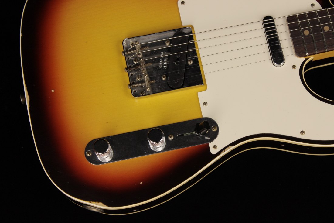 Fender Custom 1960 Telecaster Custom Relic - AC3CS