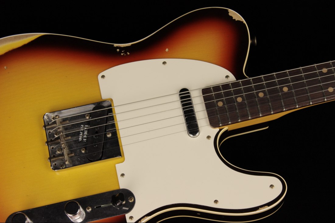 Fender Custom 1960 Telecaster Custom Relic - AC3CS