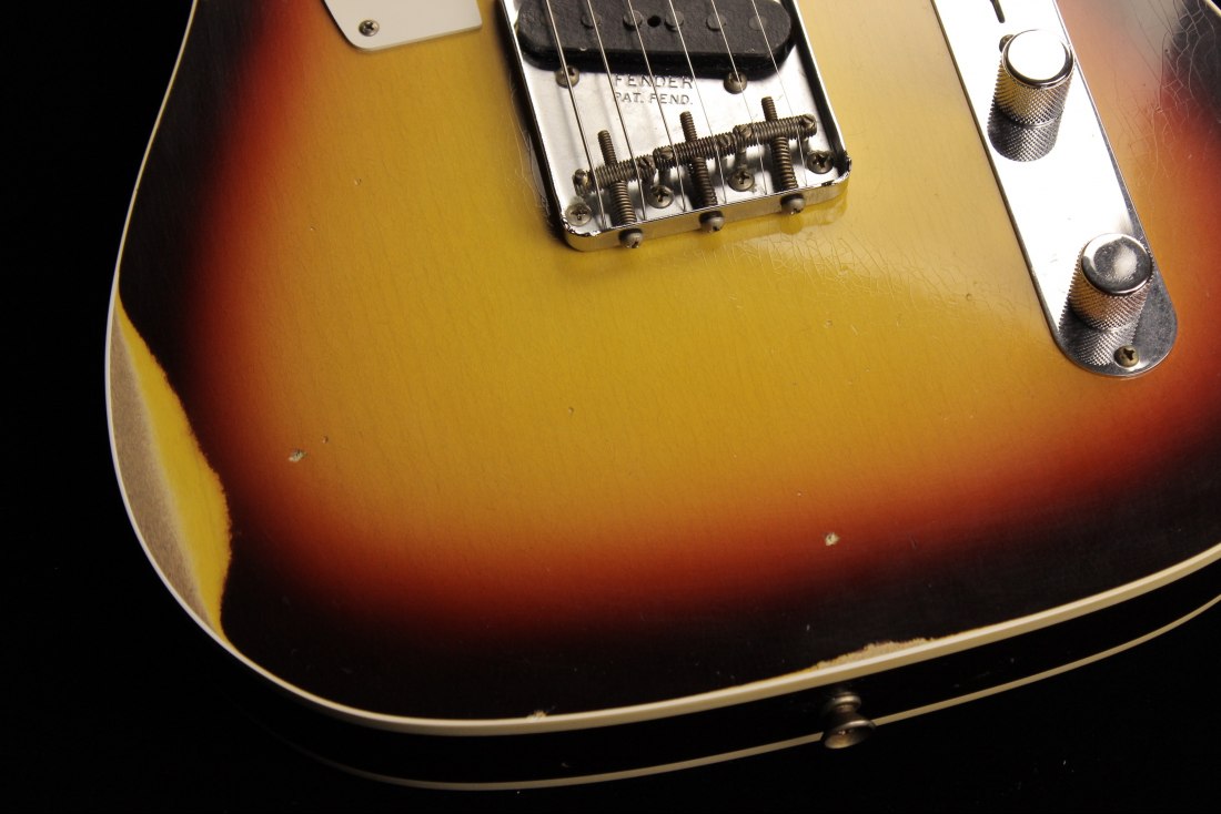 Fender Custom 1960 Telecaster Custom Relic - AC3CS