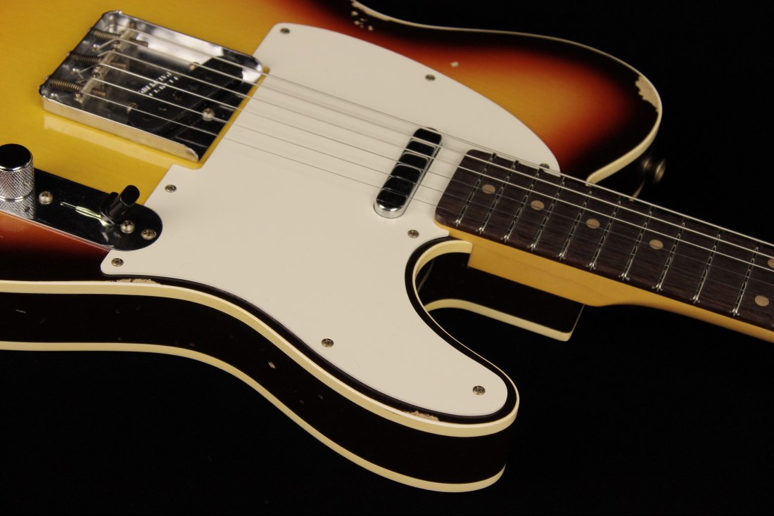 Fender Custom 1960 Telecaster Custom Relic - AC3CS