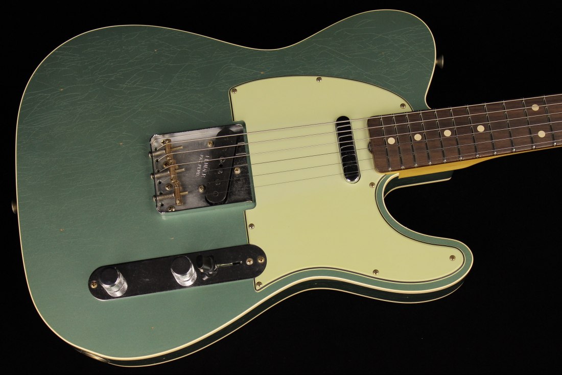 Fender Custom 1960 Telecaster Custom Relic - FASGM