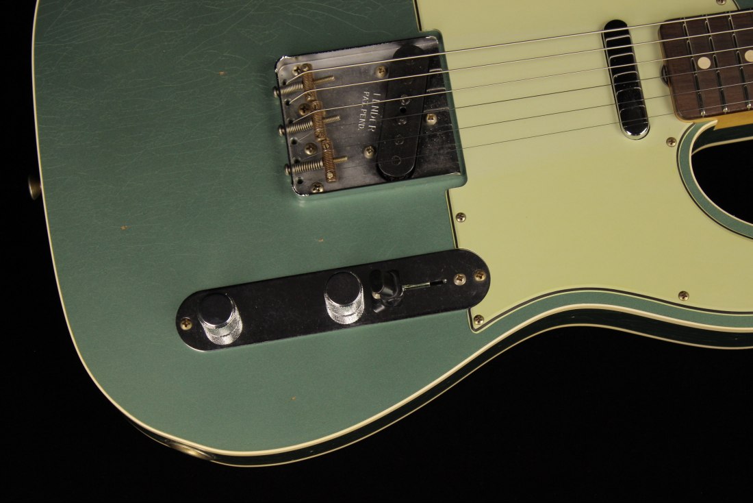 Fender Custom 1960 Telecaster Custom Relic - FASGM