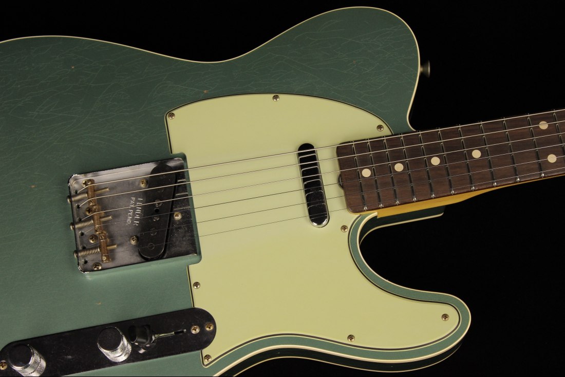 Fender Custom 1960 Telecaster Custom Relic - FASGM