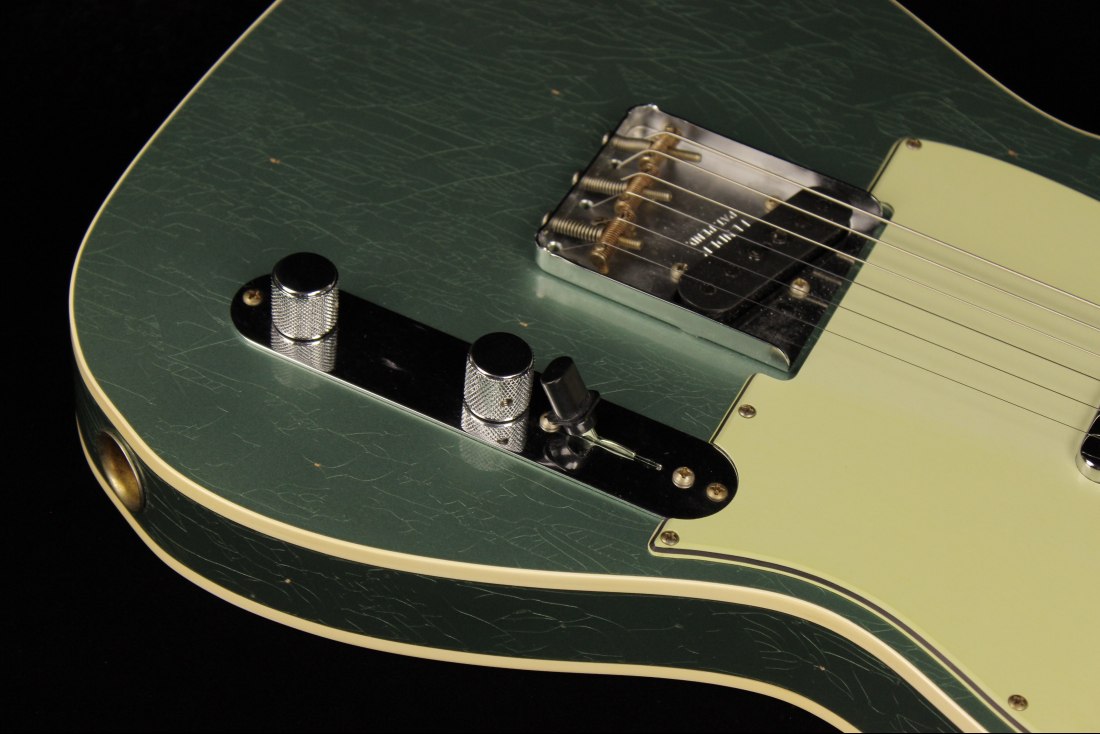 Fender Custom 1960 Telecaster Custom Relic - FASGM