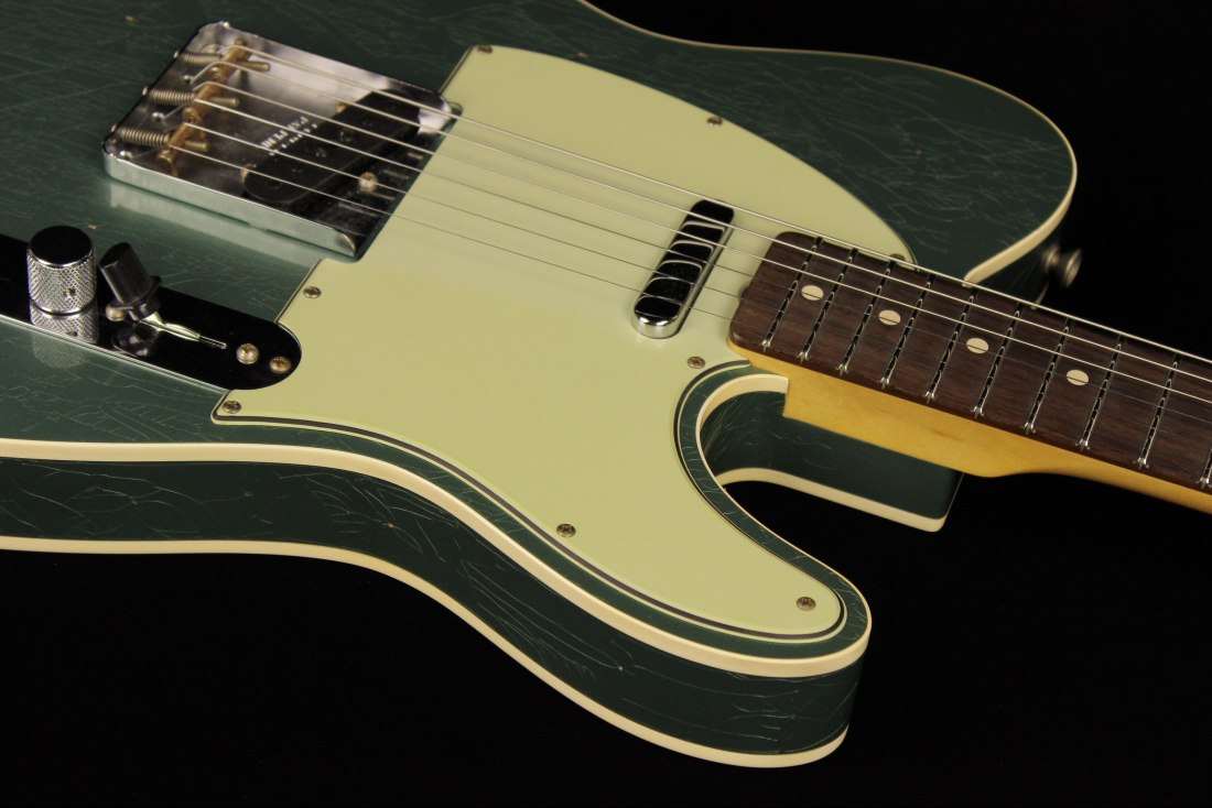 Fender Custom 1960 Telecaster Custom Relic - FASGM