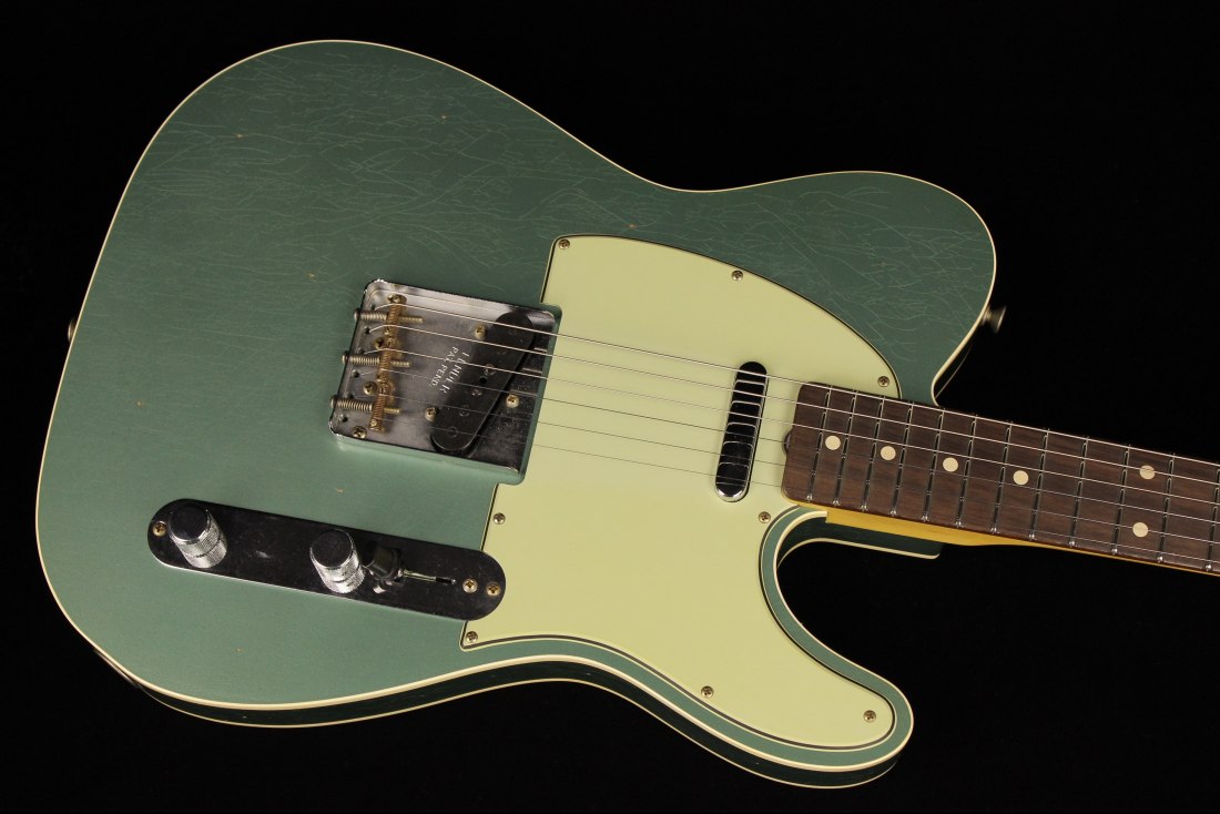 Fender Custom 1960 Telecaster Custom Relic - FASGM