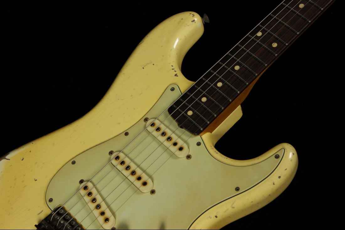 Fender Custom 1961 Stratocaster Heavy Relic Masterbuilt John Cruz