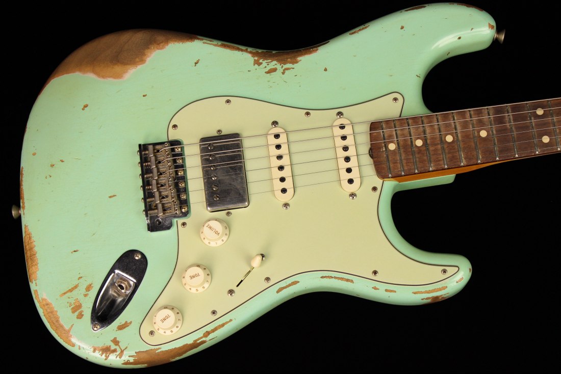 Fender Custom 1961 Stratocaster HSS Heavy Relic - ASFG