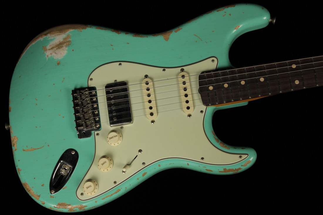 Fender Custom 1961 Stratocaster HSS Heavy Relic - SFG