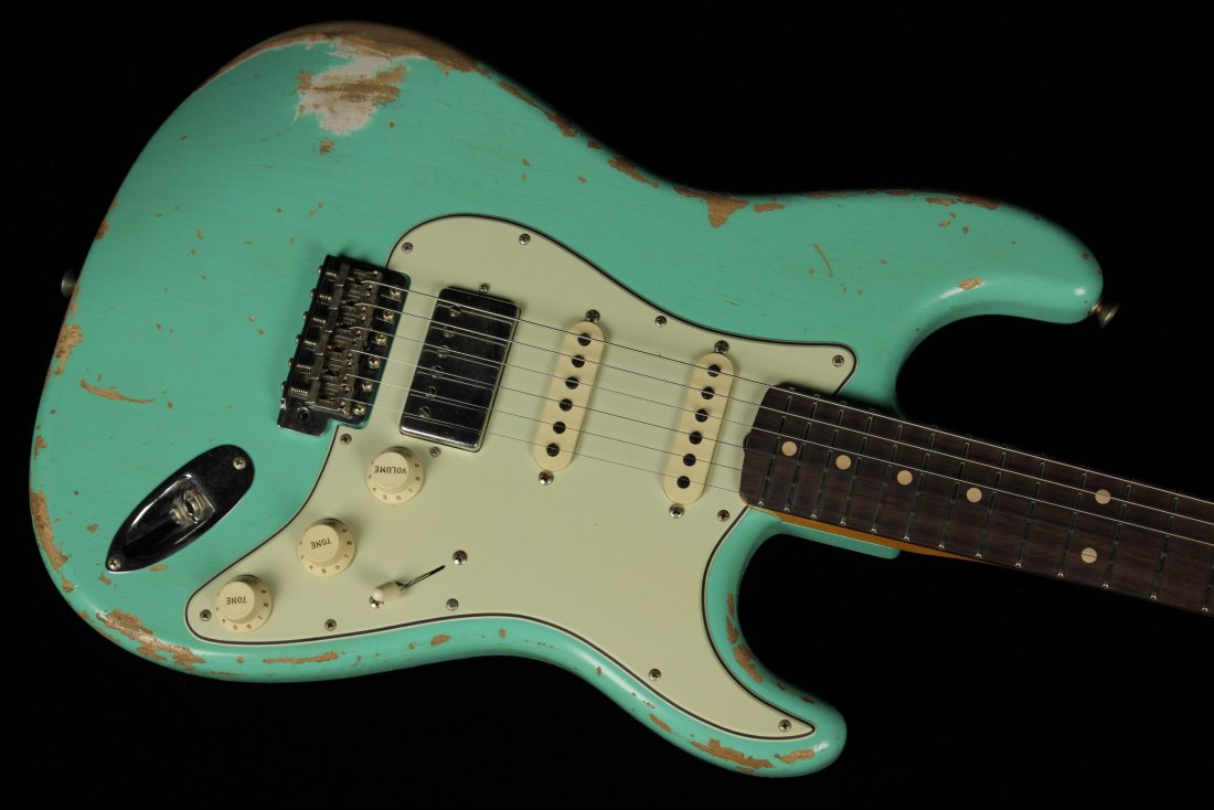 Fender Custom 1961 Stratocaster HSS Heavy Relic - SFG