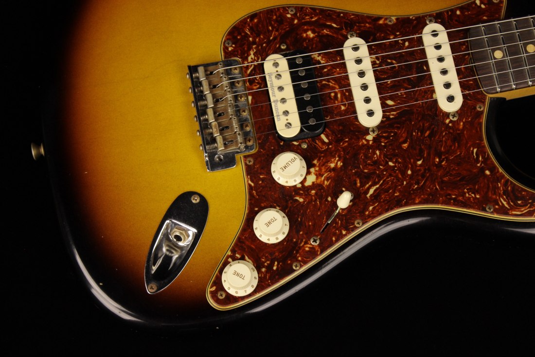 Fender Custom 1961 Stratocaster HSS Journeyman Relic - F3CS