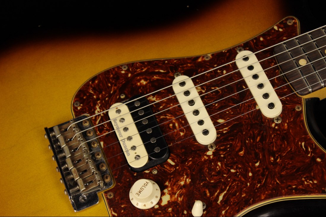 Fender Custom 1961 Stratocaster HSS Journeyman Relic - F3CS