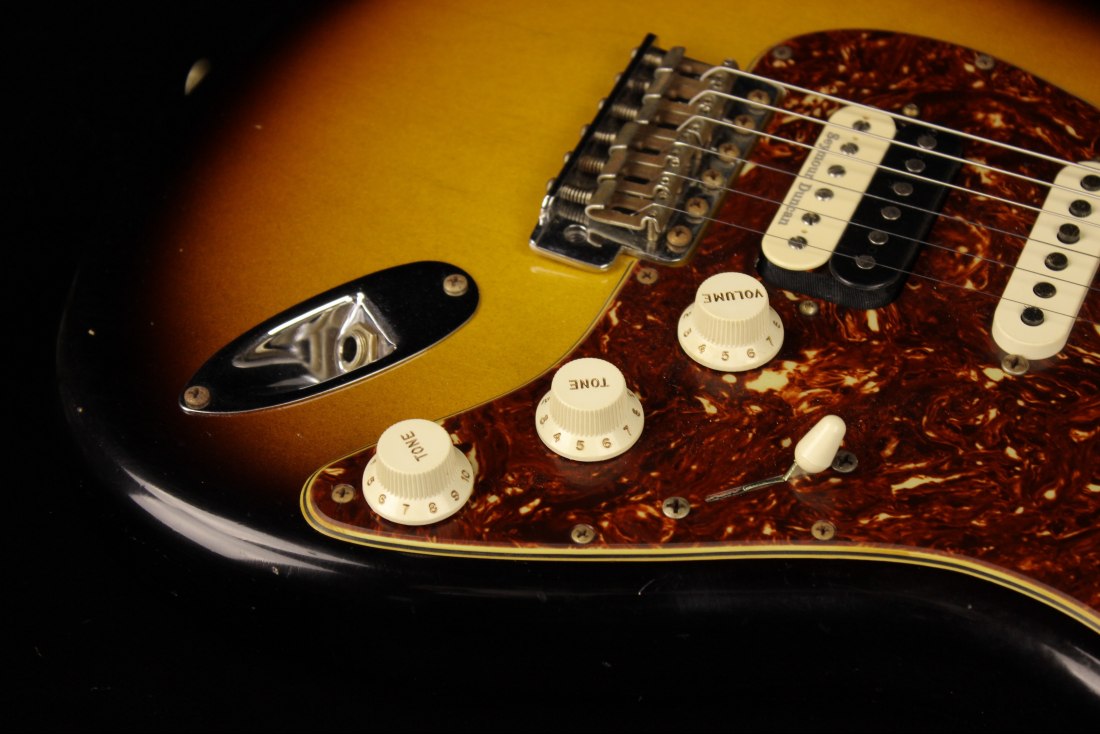 Fender Custom 1961 Stratocaster HSS Journeyman Relic - F3CS