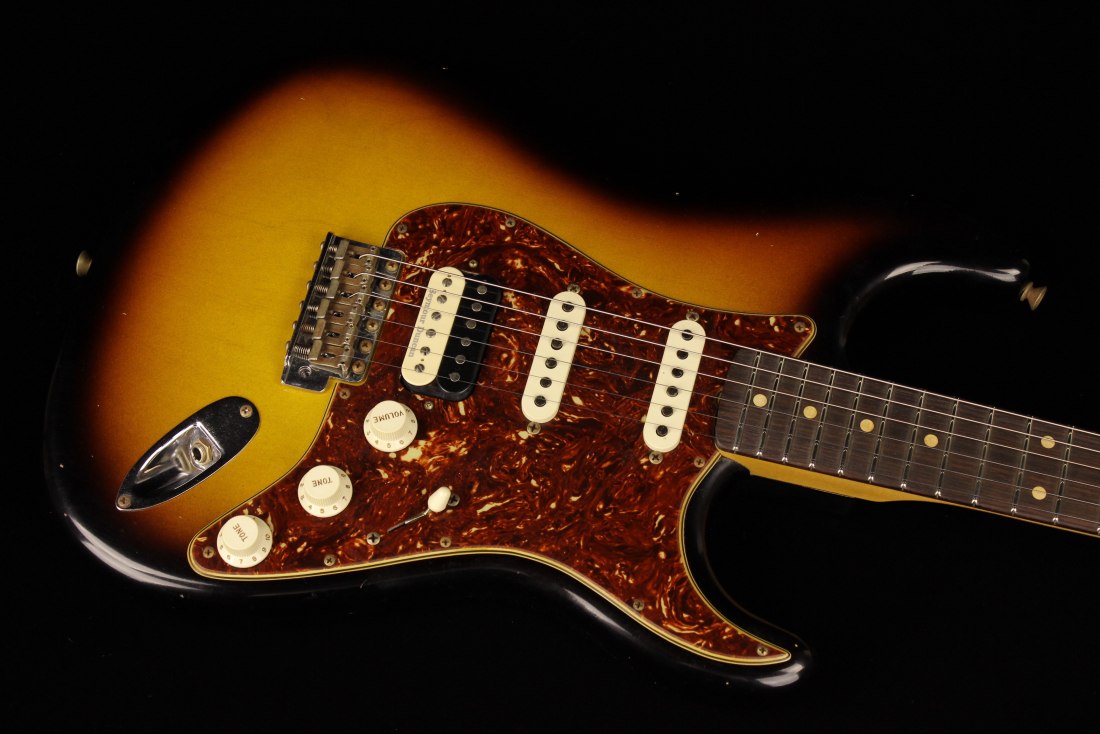 Fender Custom 1961 Stratocaster HSS Journeyman Relic - F3CS