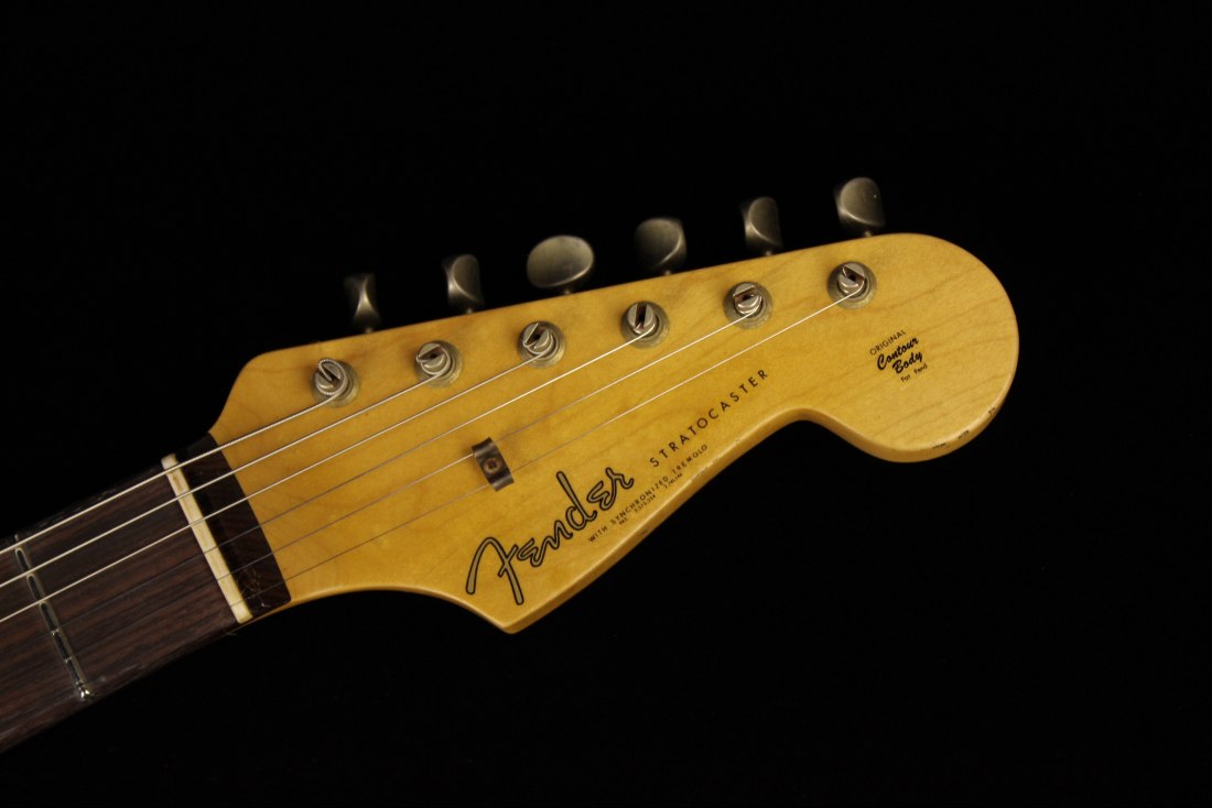 Fender Custom 1961 Stratocaster HSS Journeyman Relic - F3CS