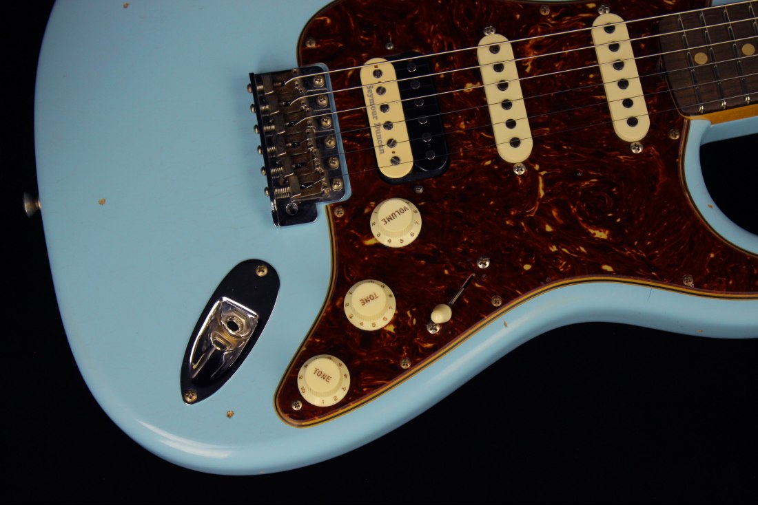 Fender Custom 1961 Stratocaster HSS Journeyman Relic - DNB