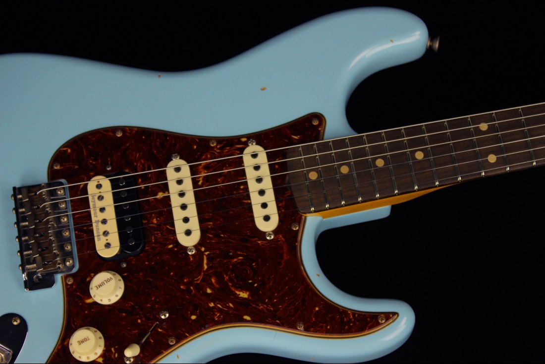 Fender Custom 1961 Stratocaster HSS Journeyman Relic - DNB