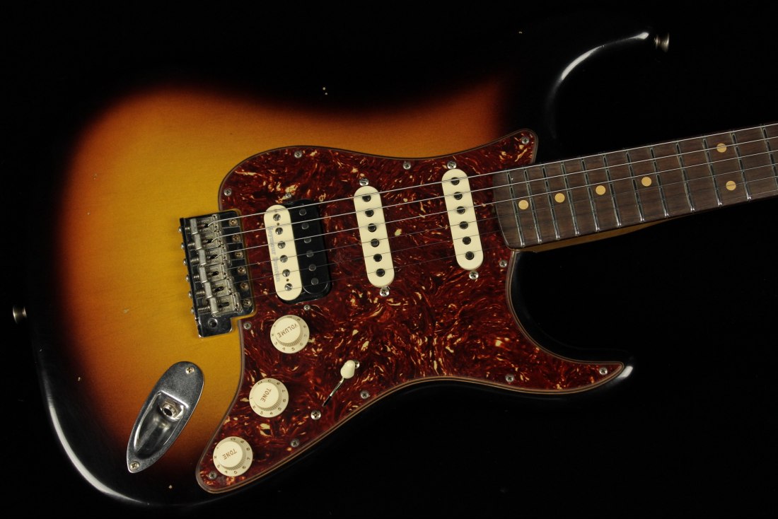 Fender Custom 1961 Stratocaster HSS Journeyman Relic - F3CS