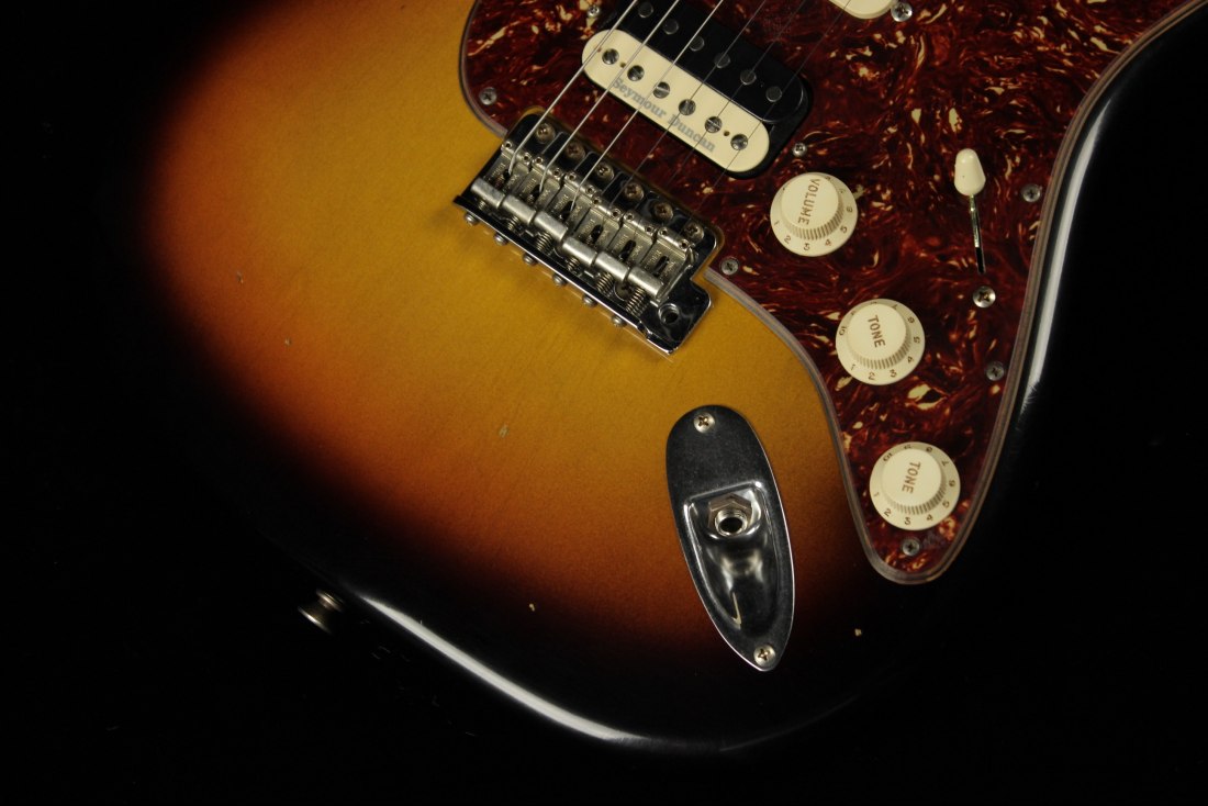 Fender Custom 1961 Stratocaster HSS Journeyman Relic - F3CS