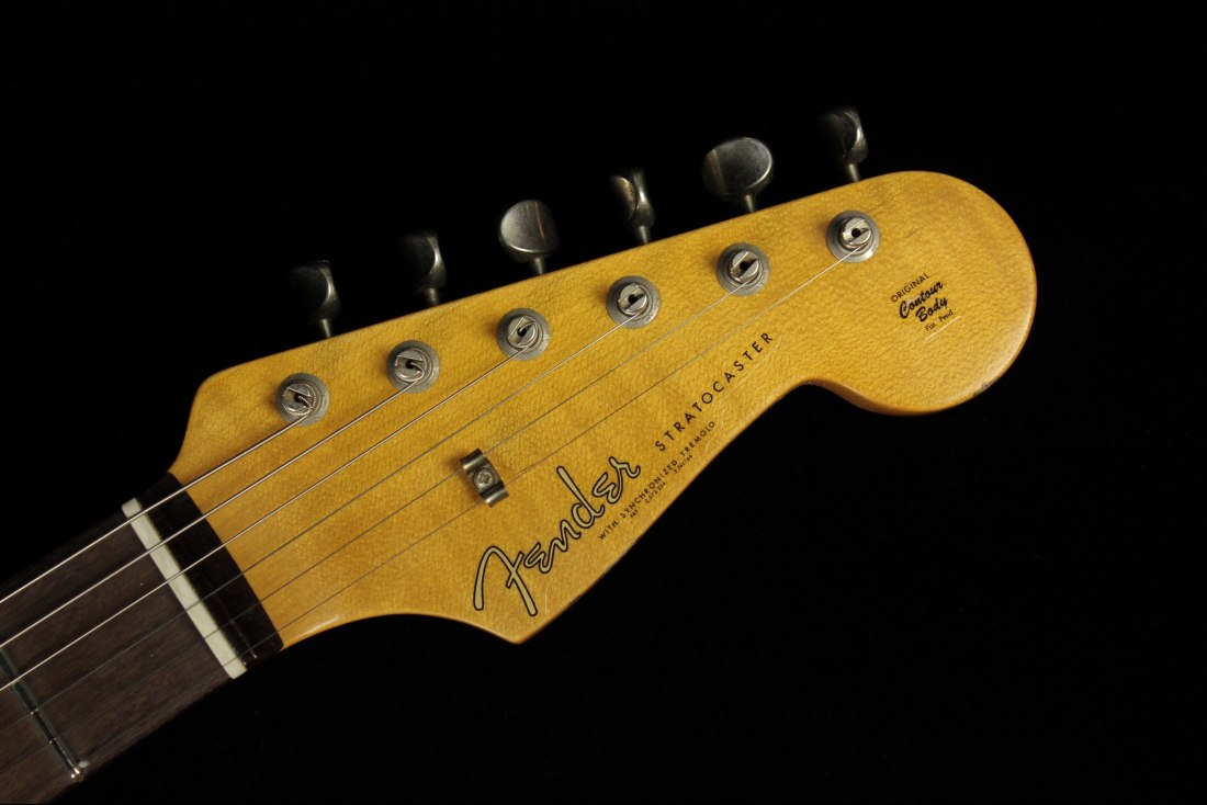 Fender Custom 1961 Stratocaster HSS Journeyman Relic - F3CS