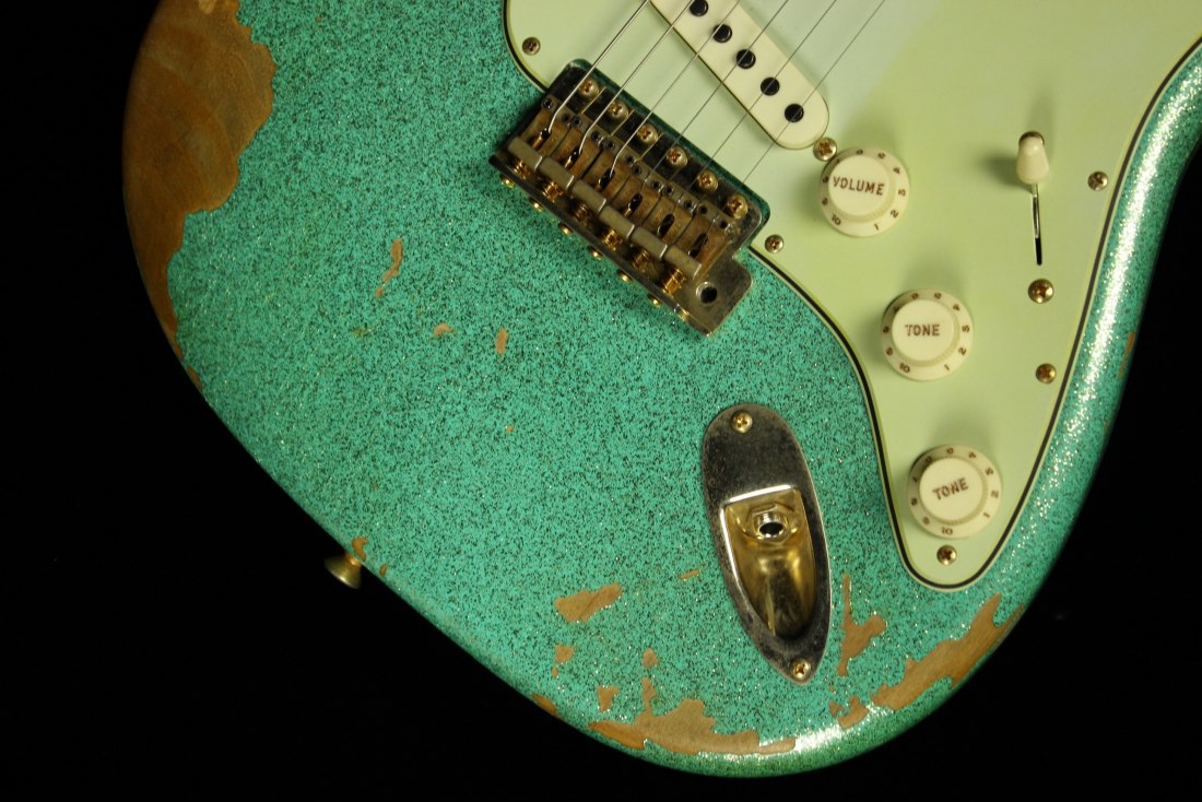 Fender Custom 1961 Stratocaster Heavy Relic - SGS