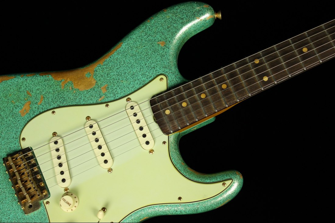 Fender Custom 1961 Stratocaster Heavy Relic - SGS