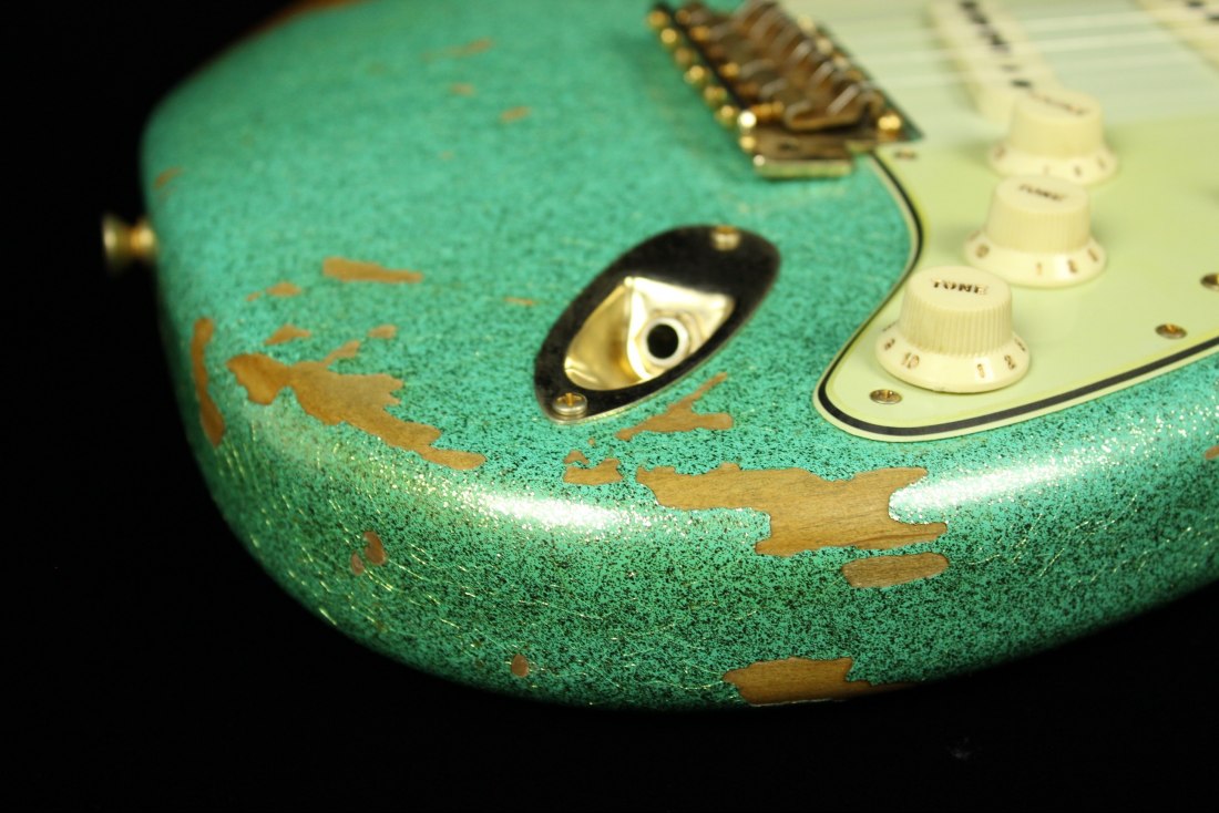 Fender Custom 1961 Stratocaster Heavy Relic - SGS