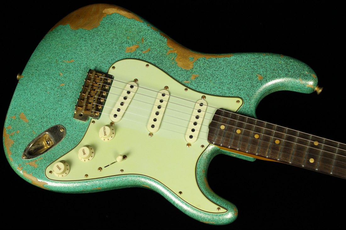 Fender Custom 1961 Stratocaster Heavy Relic - SGS