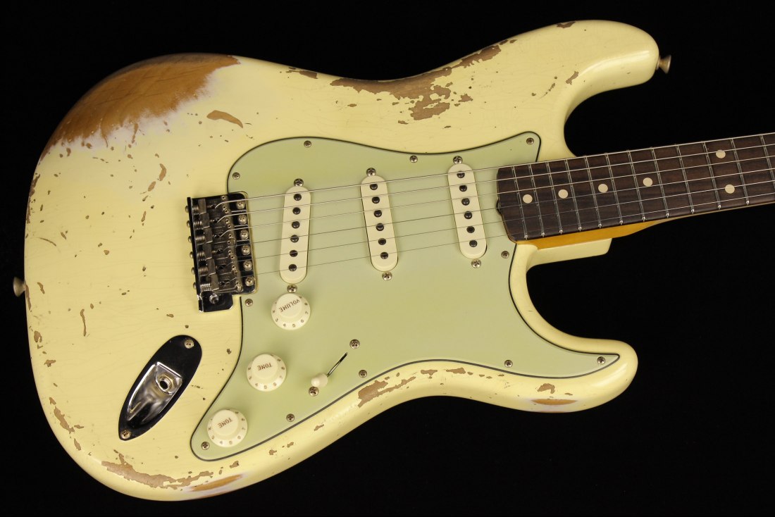 Fender Custom 1961 Stratocaster Heavy Relic - AVWH