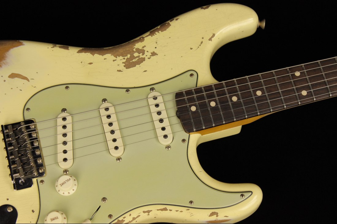 Fender Custom 1961 Stratocaster Heavy Relic - AVWH