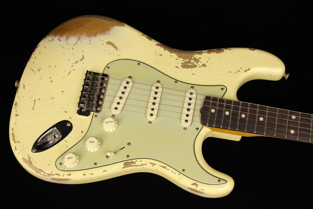 Fender Custom 1961 Stratocaster Heavy Relic - AVWH