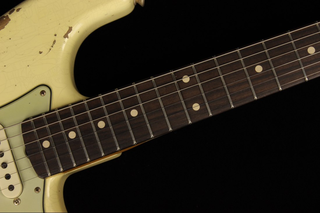 Fender Custom 1961 Stratocaster Heavy Relic - AVWH