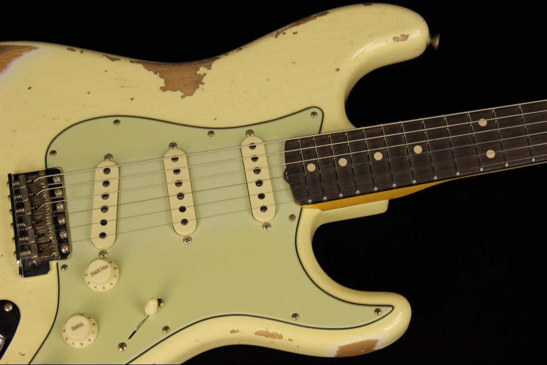 Fender Custom 1961 Stratocaster Heavy Relic - AVWH