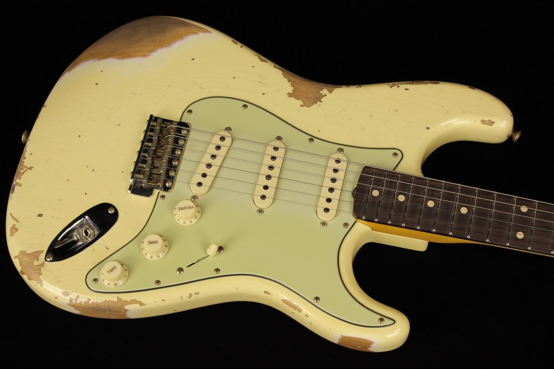 Fender Custom 1961 Stratocaster Heavy Relic - AVWH