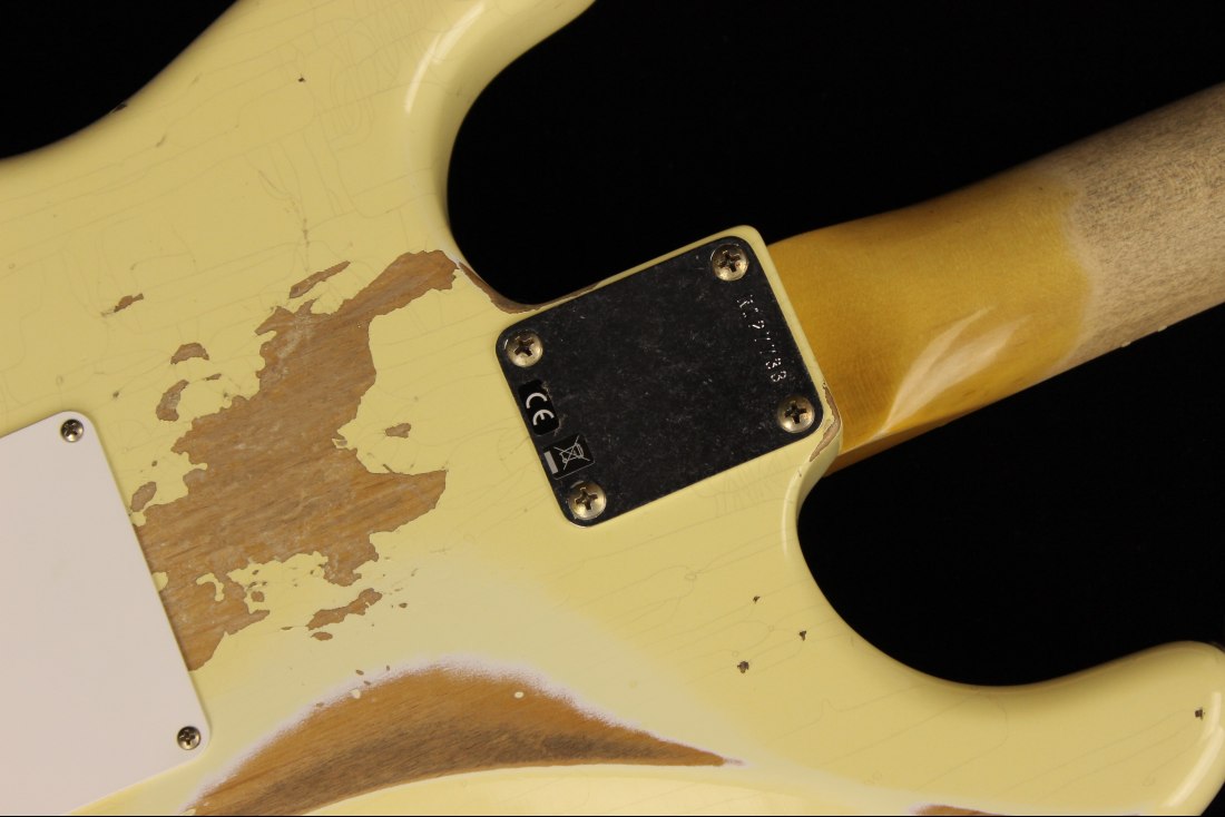 Fender Custom 1961 Stratocaster Heavy Relic - AVWH