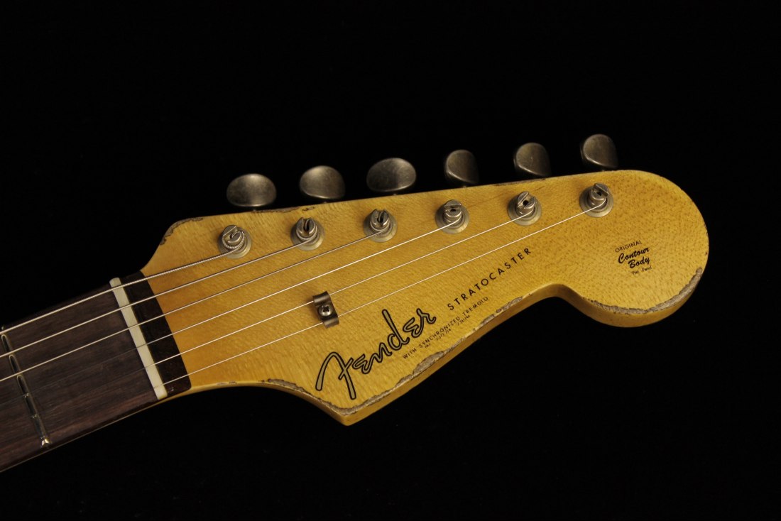 Fender Custom 1961 Stratocaster Heavy Relic - AVWH