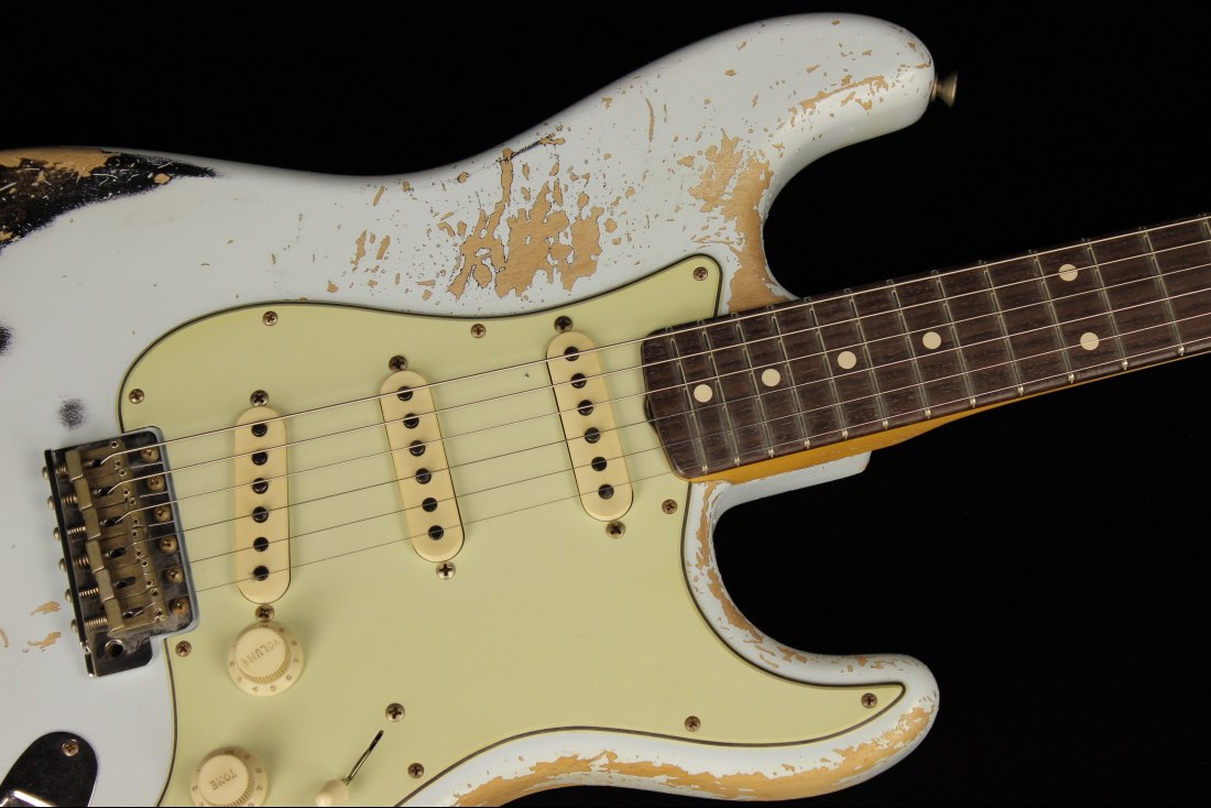 Fender Custom 1961 Stratocaster Heavy Relic Masterbuilt Dennis Galuszka