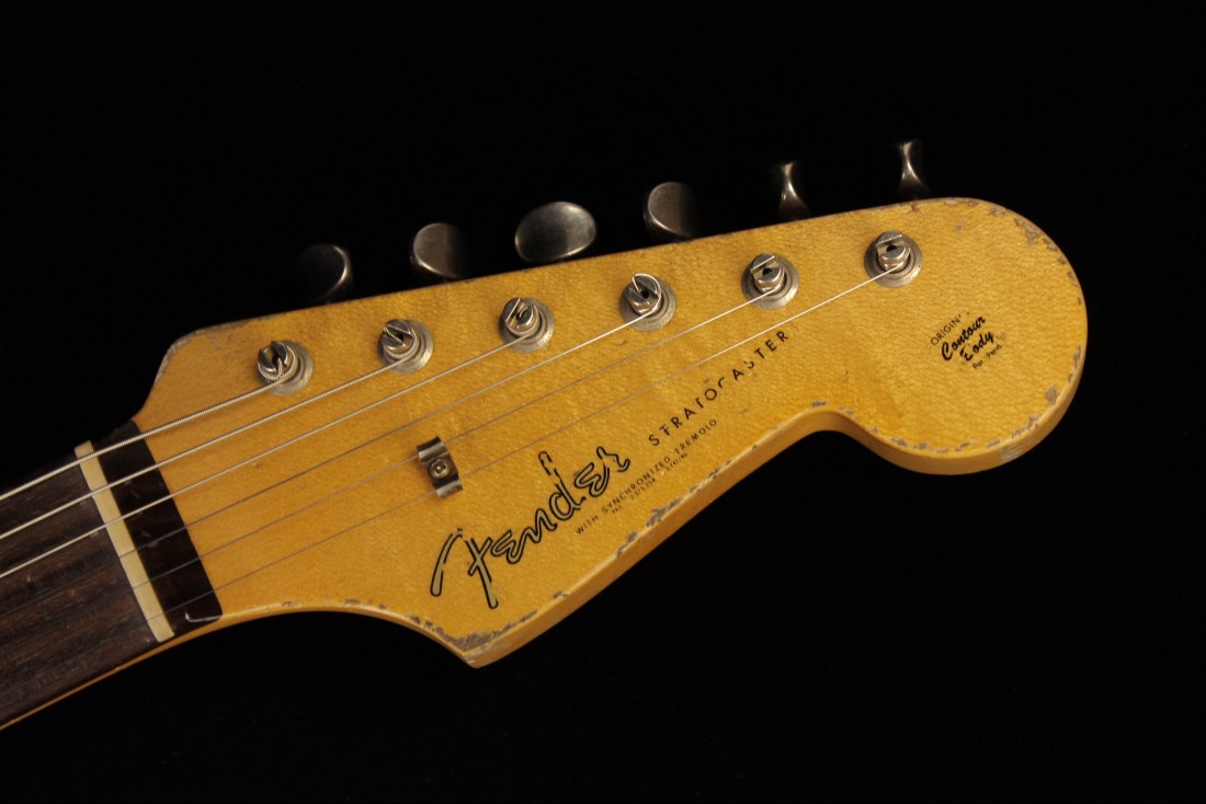 Fender Custom 1961 Stratocaster Heavy Relic Masterbuilt Dennis Galuszka