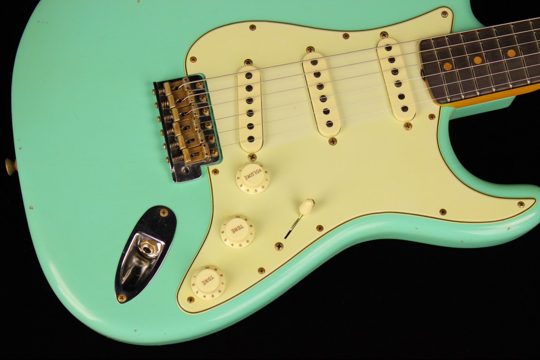 Fender Custom 1961 Stratocaster Journeyman Relic - SFM