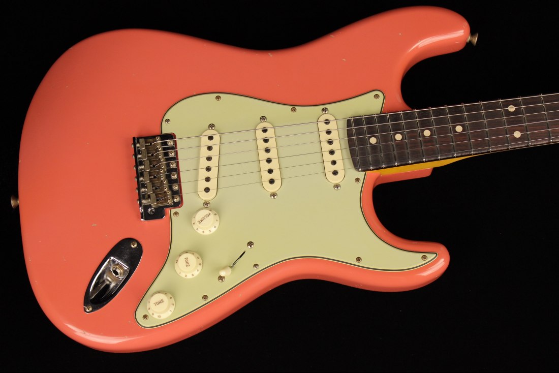 Fender Custom 1961 Stratocaster Journeyman Relic - FAFRD