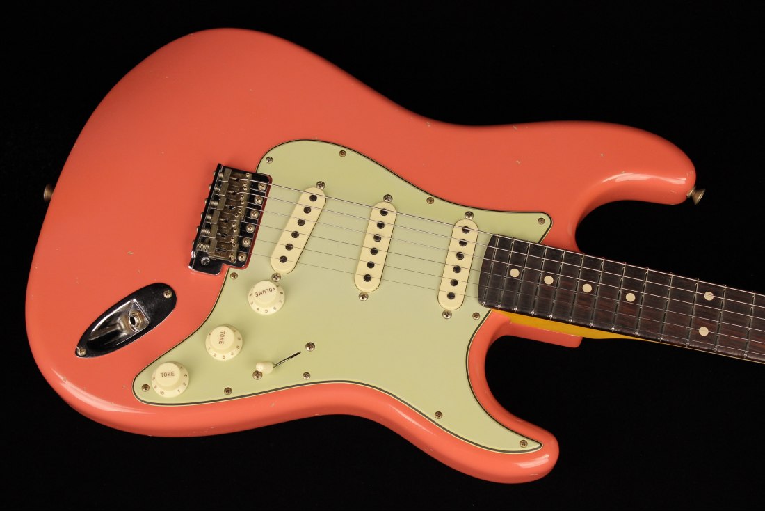 Fender Custom 1961 Stratocaster Journeyman Relic - FAFRD