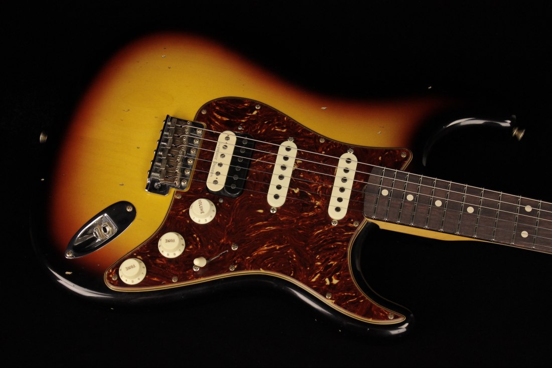 Fender Custom 1961 Stratocaster HSS Journeyman Relic - 3CS