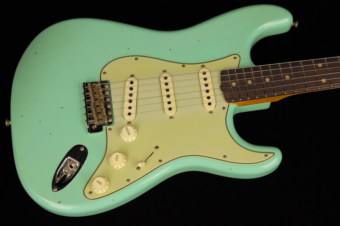 Fender Custom 1961 Stratocaster Journeyman Relic - FASFG