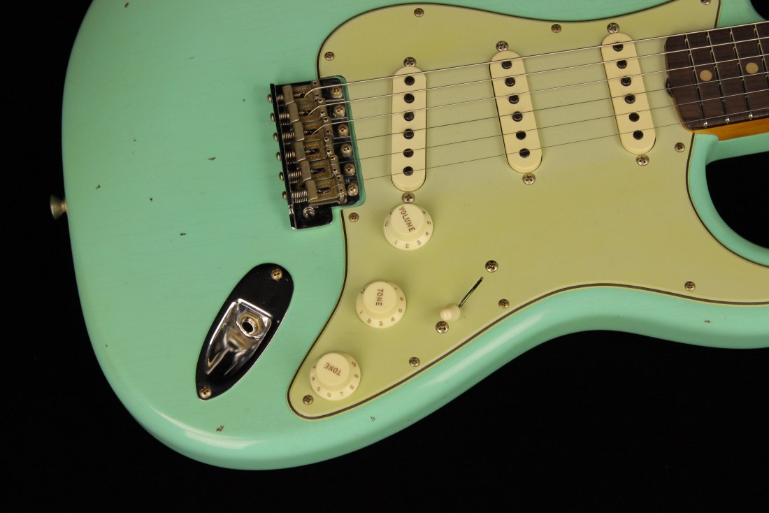 Fender Custom 1961 Stratocaster Journeyman Relic - FASFG