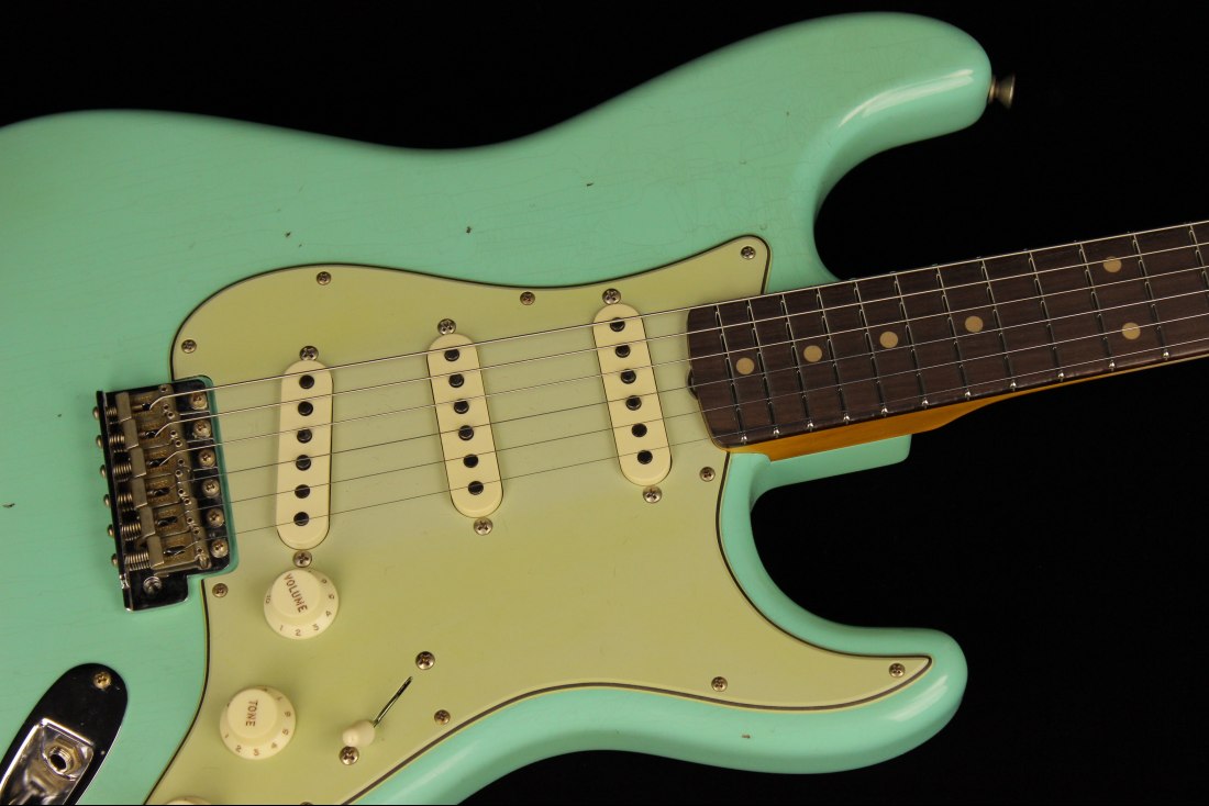 Fender Custom 1961 Stratocaster Journeyman Relic - FASFG