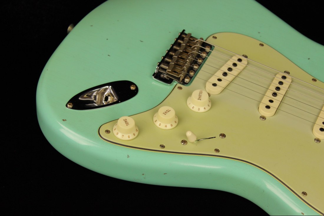 Fender Custom 1961 Stratocaster Journeyman Relic - FASFG