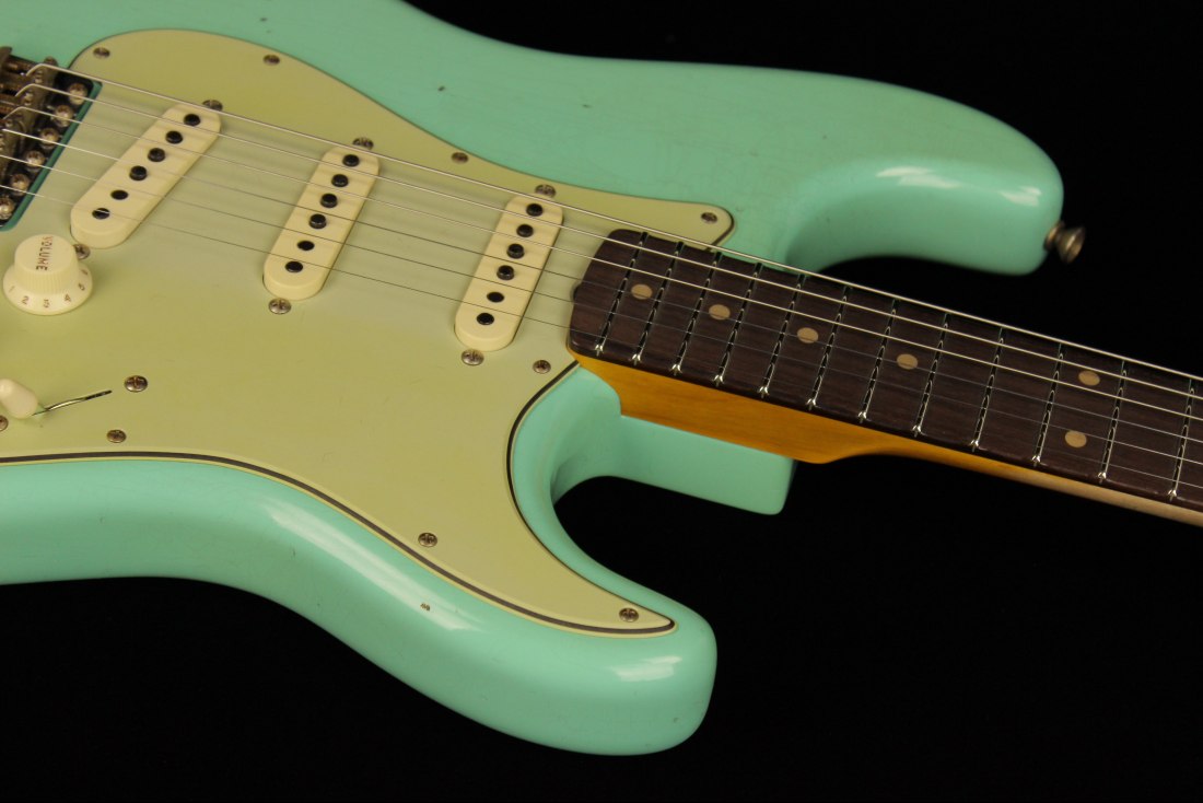 Fender Custom 1961 Stratocaster Journeyman Relic - FASFG