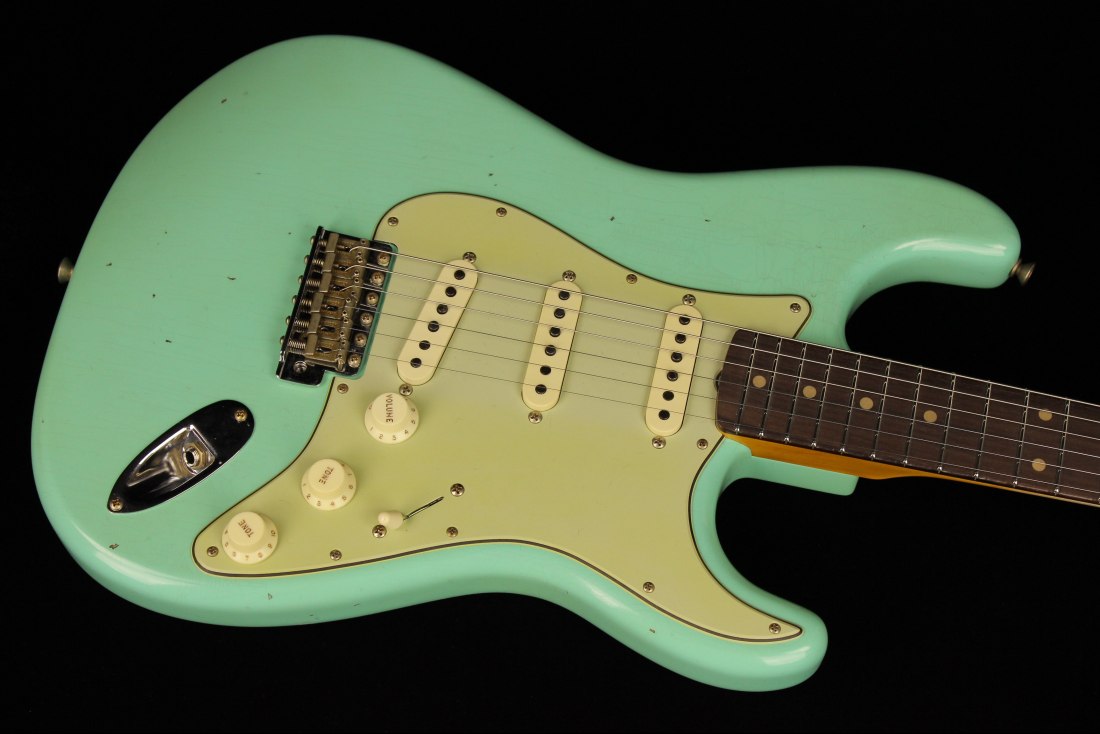 Fender Custom 1961 Stratocaster Journeyman Relic - FASFG